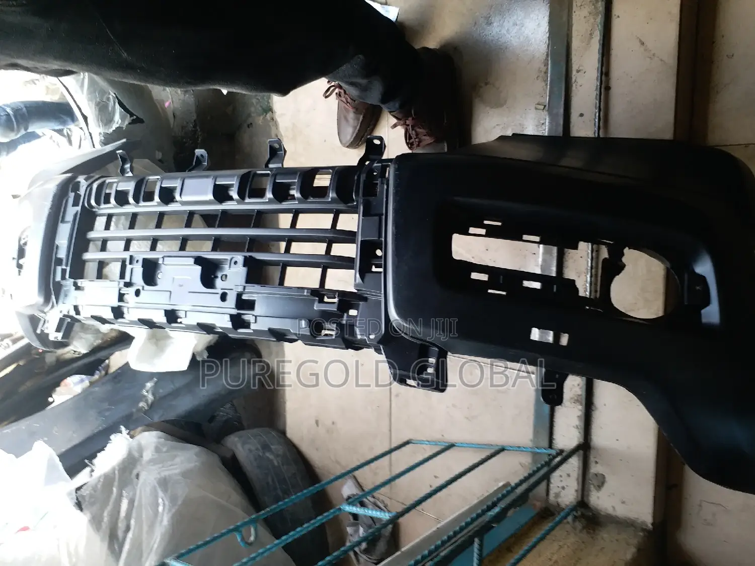 Front Bumper 2015 Pajaro