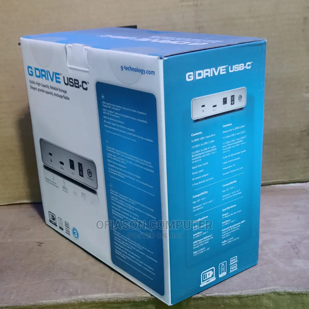G-Drive Usb.C 4tb