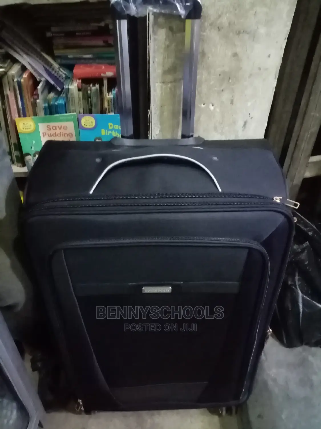 Big Swiss Polo Traveling Luggage Box