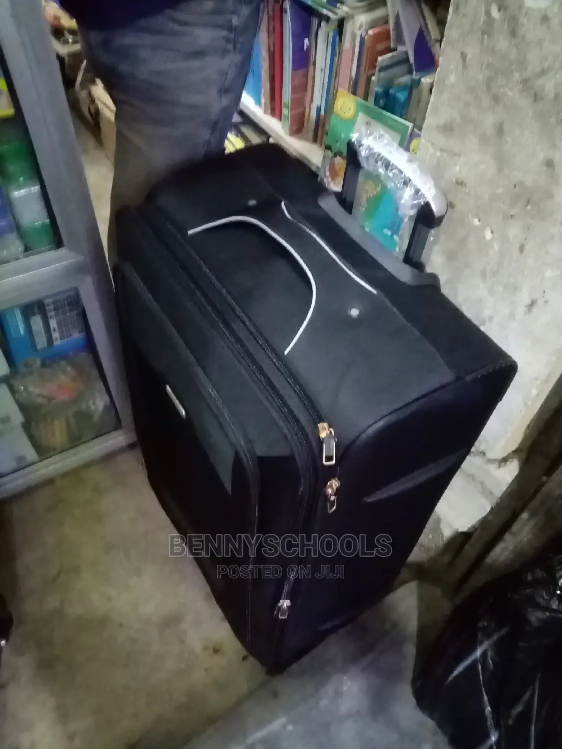 Big Swiss Polo Traveling Luggage Box