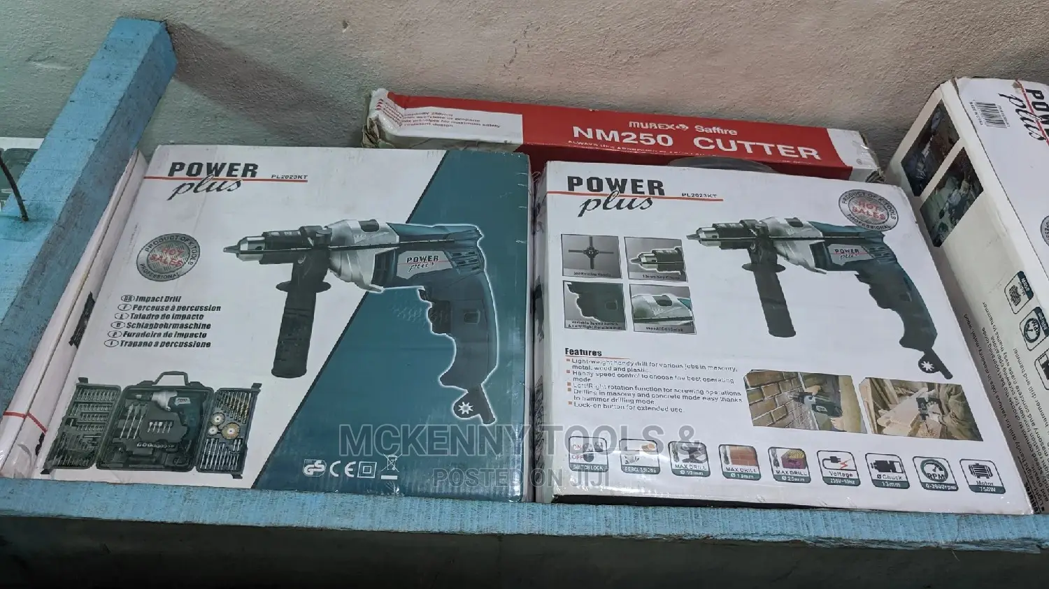 Drilling Machine KIT 710watts