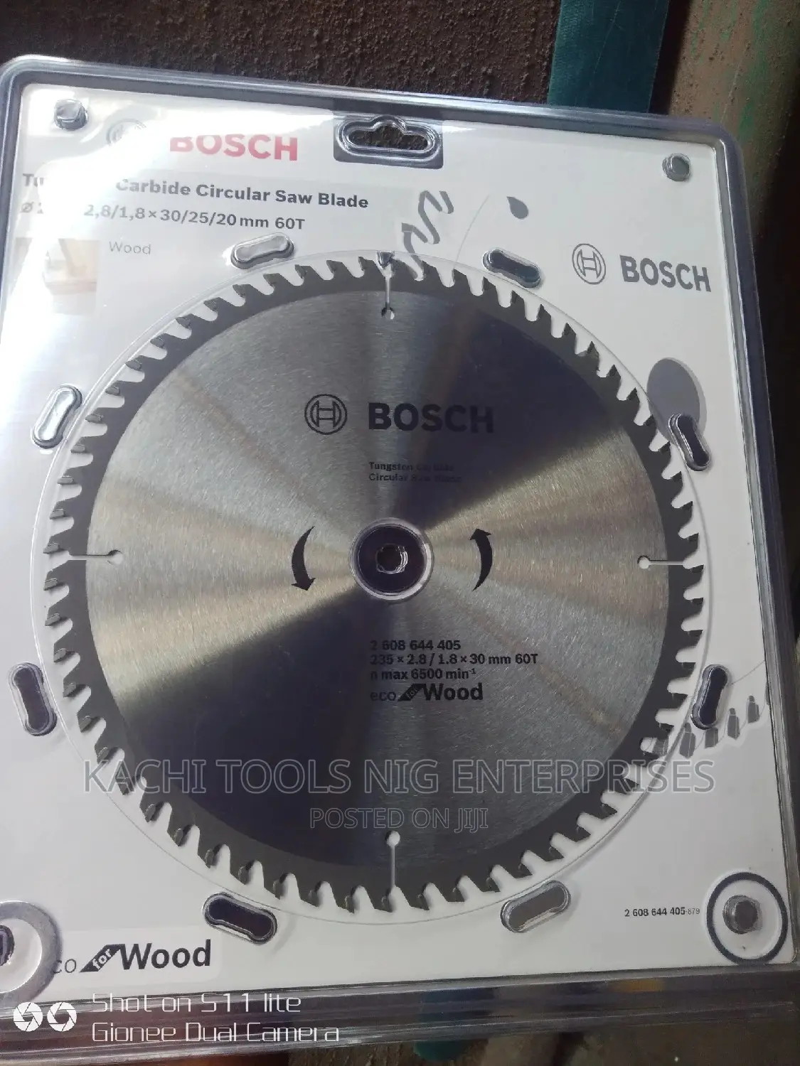 9" Bosch Wood Circular Saw Blades