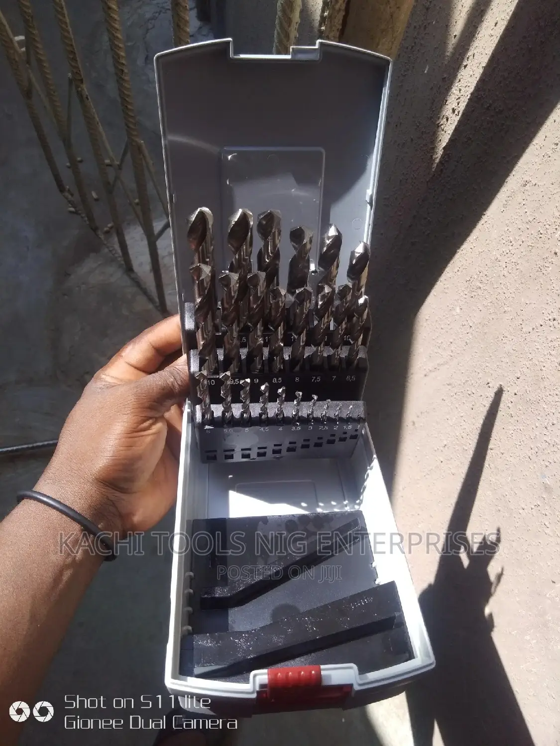 (1 to 13m) Bosch Drilling Bite Set,