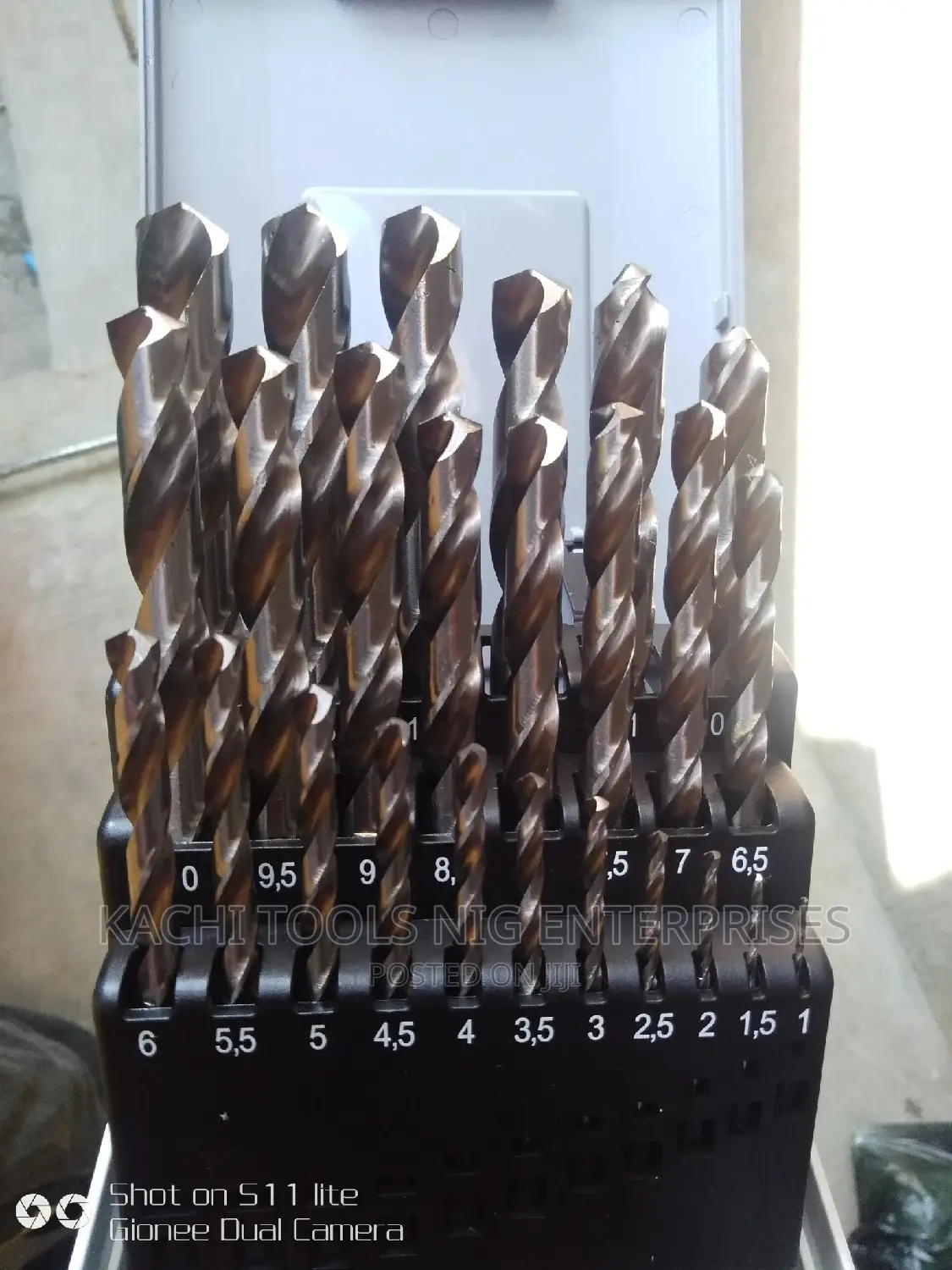 (1 to 13m) Bosch Drilling Bite Set,