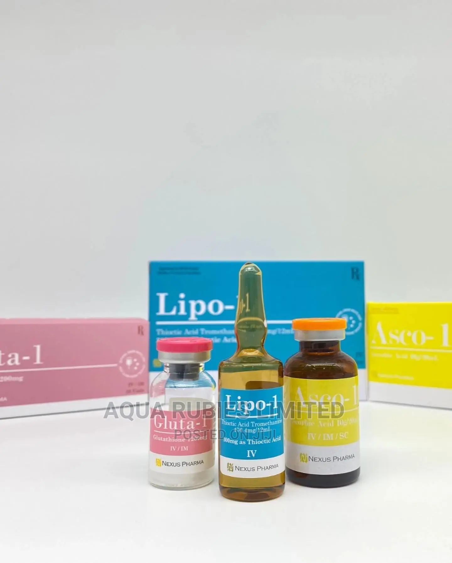 Gluta-1 Korean Snow White Injections