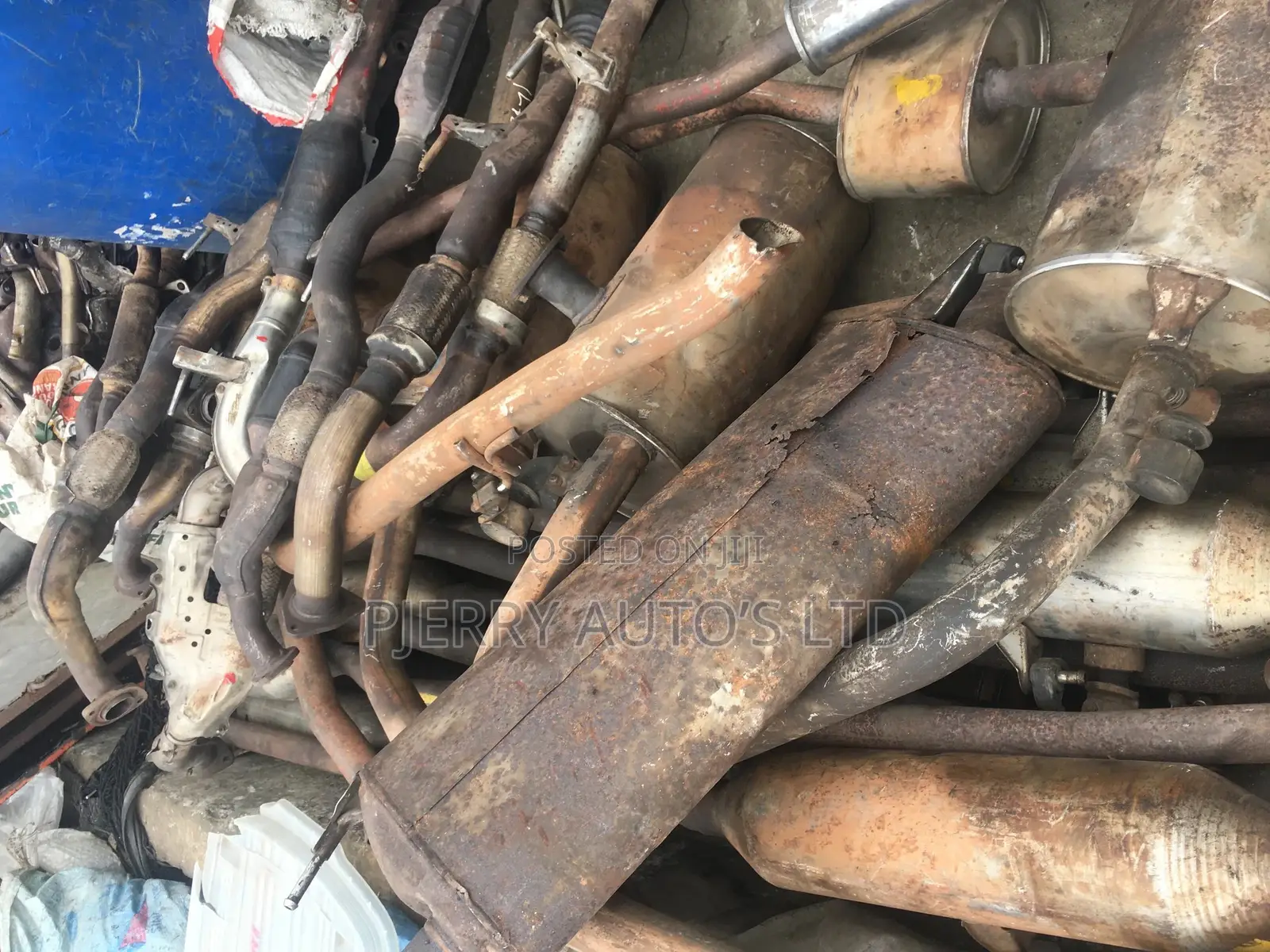 All Exhaust, Catalytic Converters Available