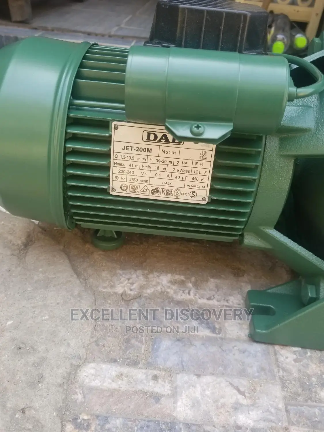 2 Hp Dad Long Head Pump