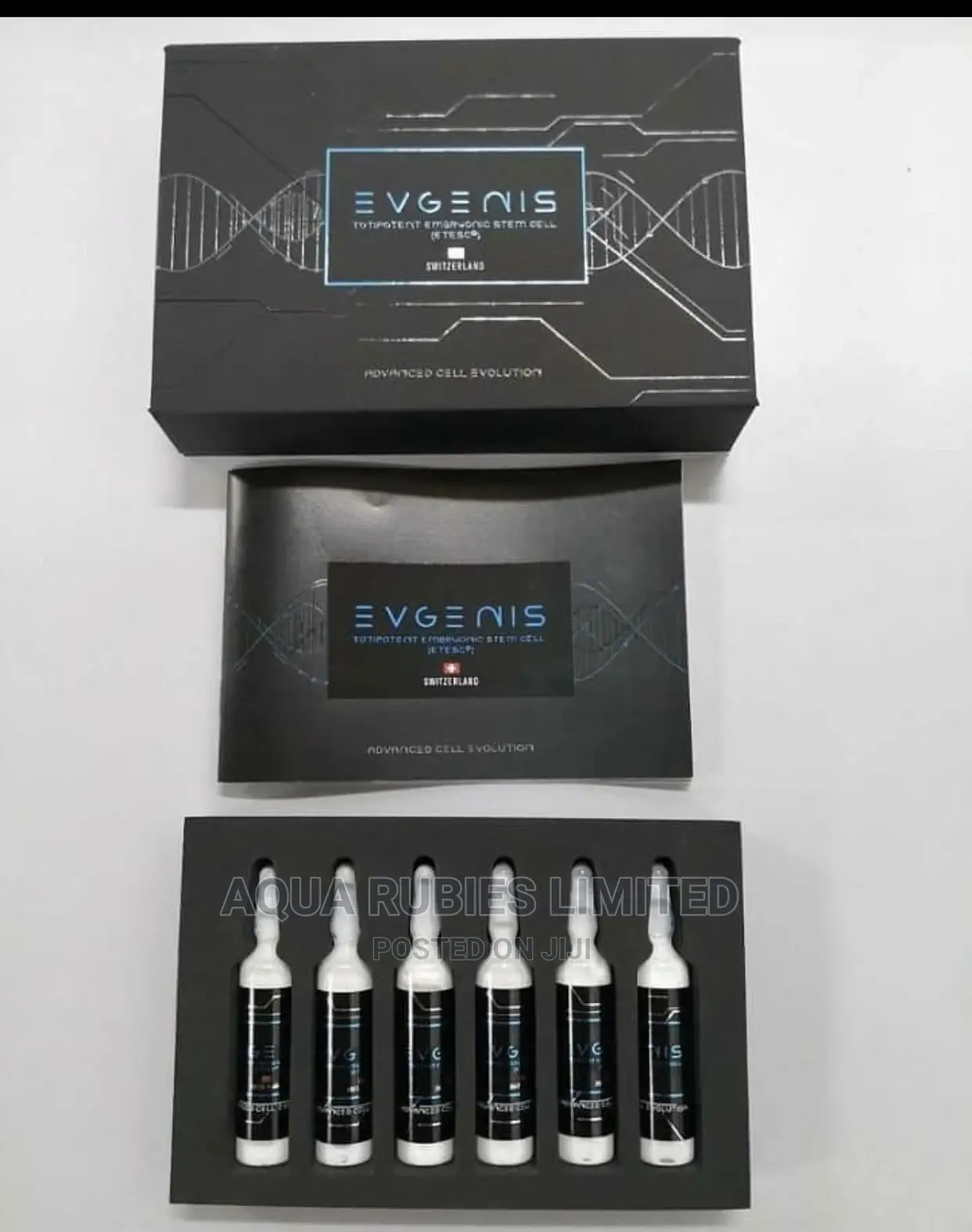 Evgenis Tottipotent Stem Cell Injection