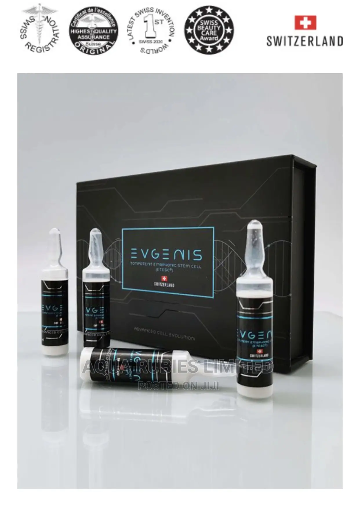 Evgenis Tottipotent Stem Cell Injection