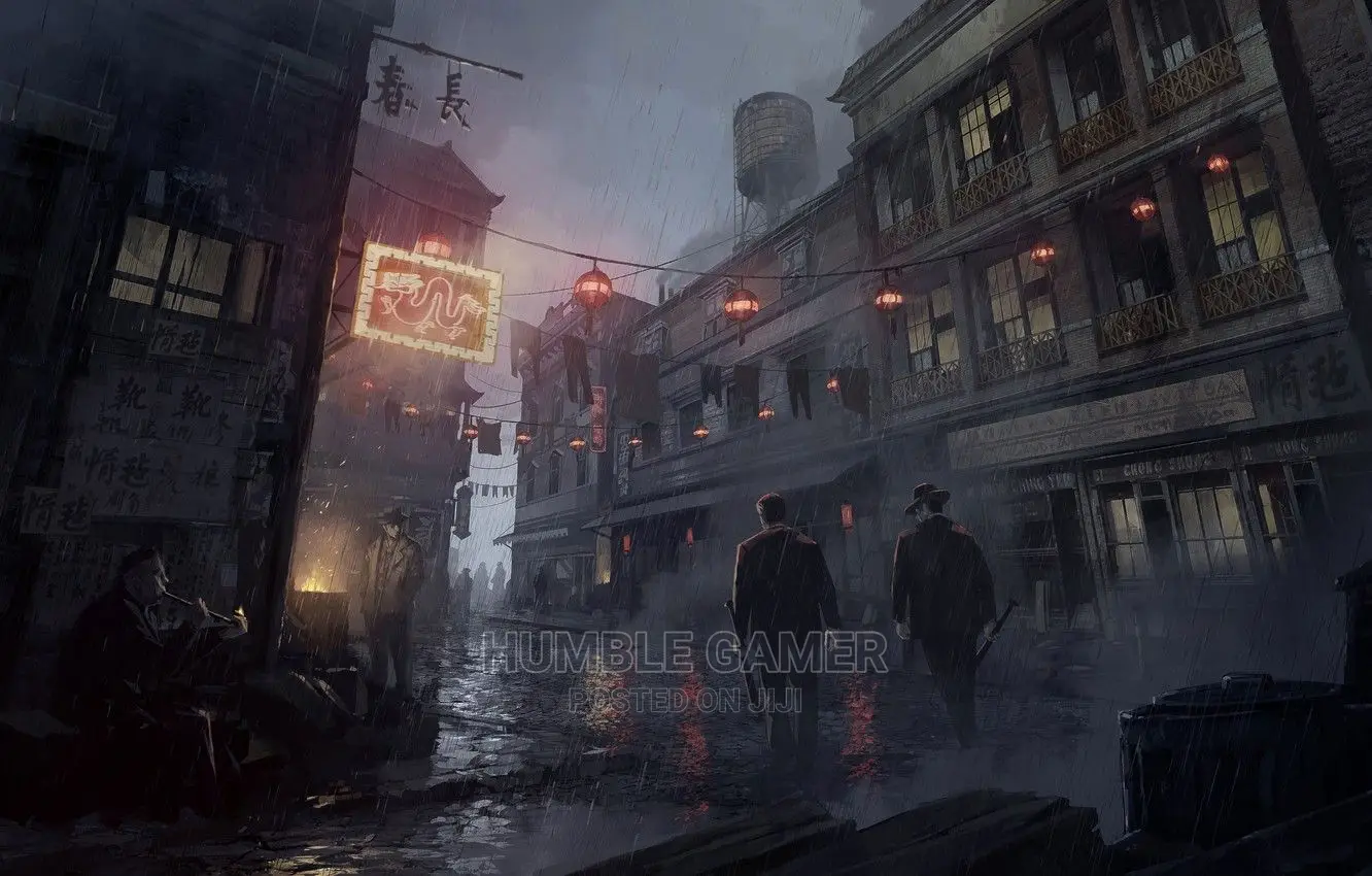 Mafia 1: Definitive Edition DVD Game Disks for PC and Laptop