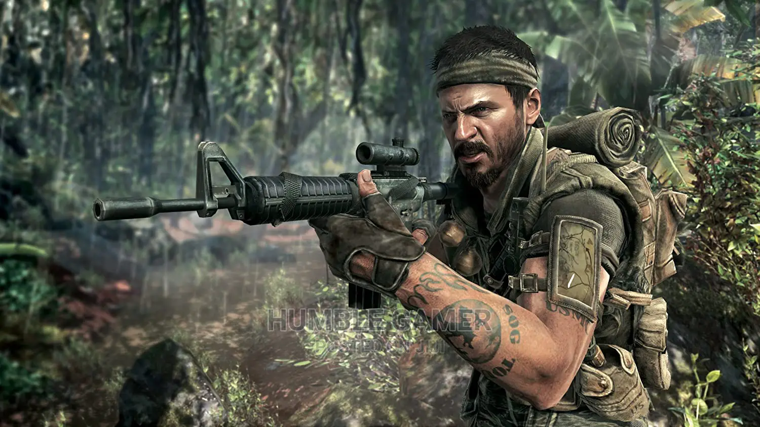 Call Of Duty: Black Ops DVD/CD Game Discs For PC And Laptops
