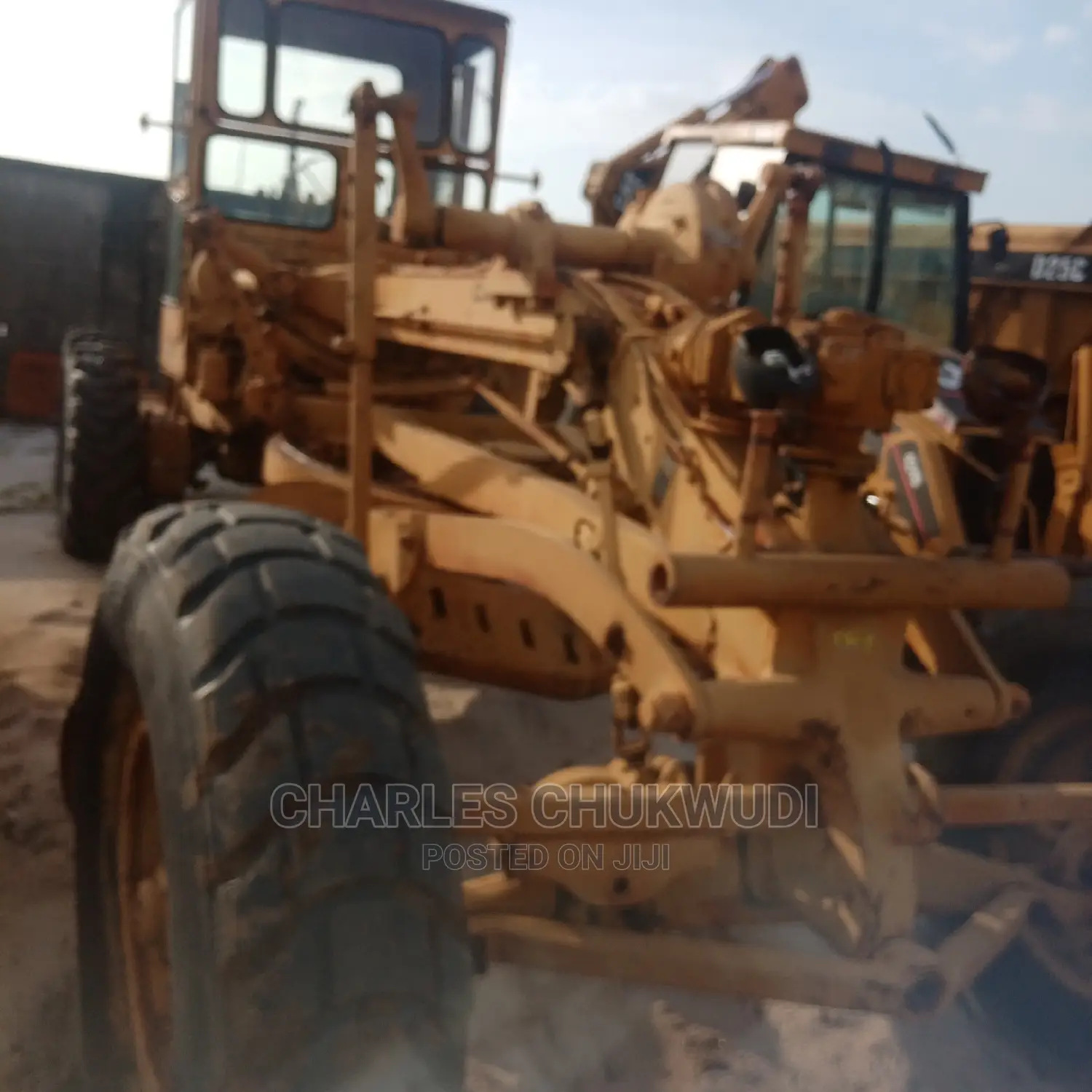 12g Grader