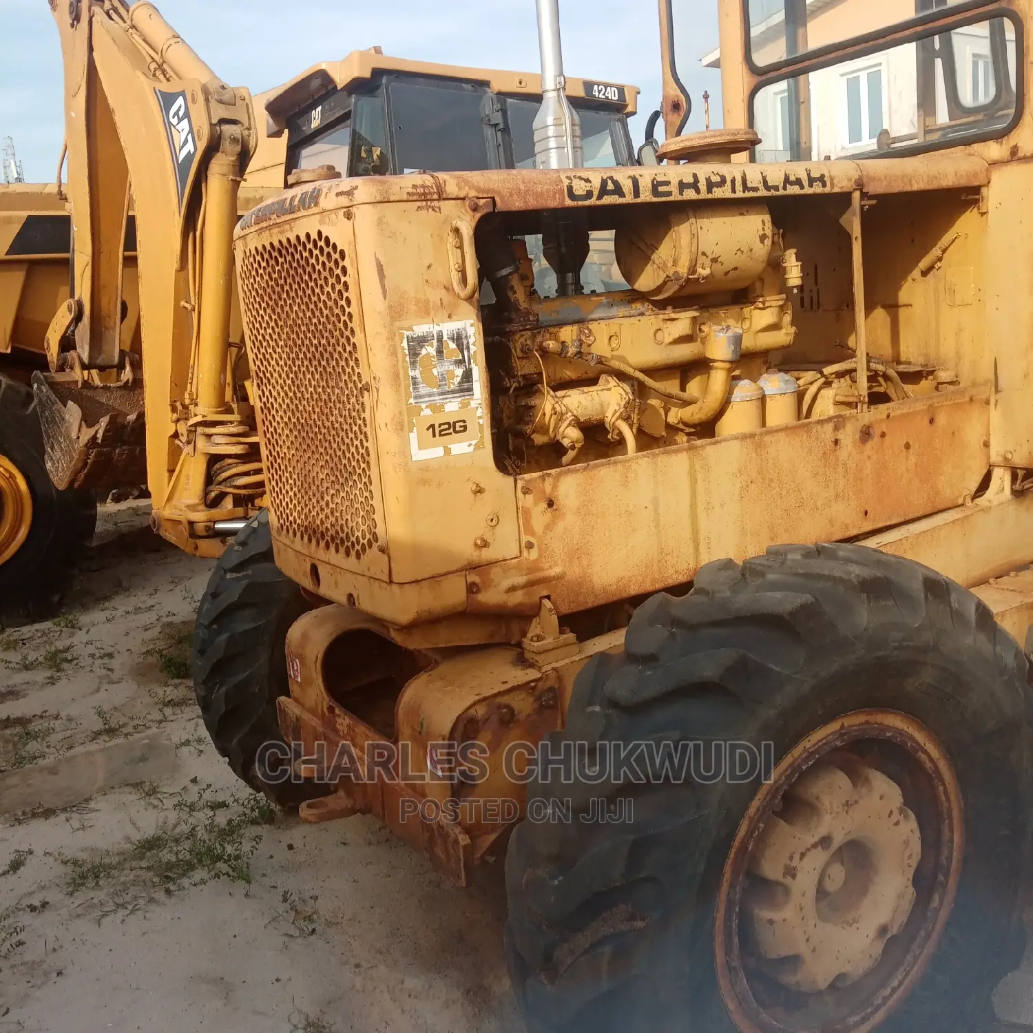12g Grader