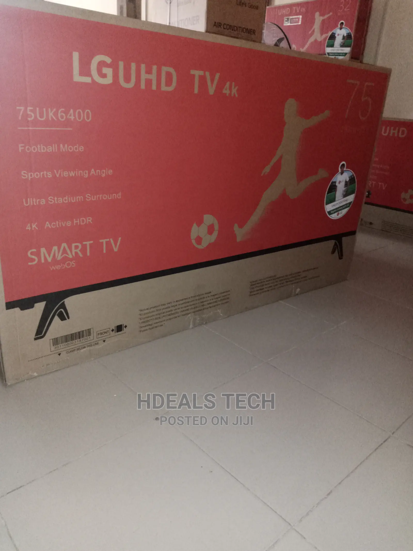 75 Inches LG Smart TV With Uhd, Netflix