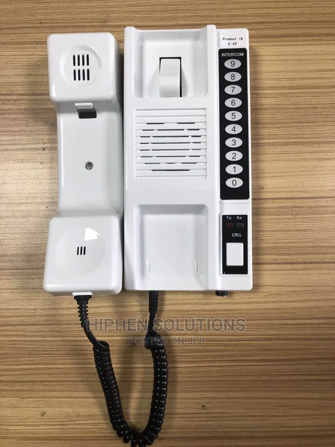 Smart Phone Control Wireless Intercom System