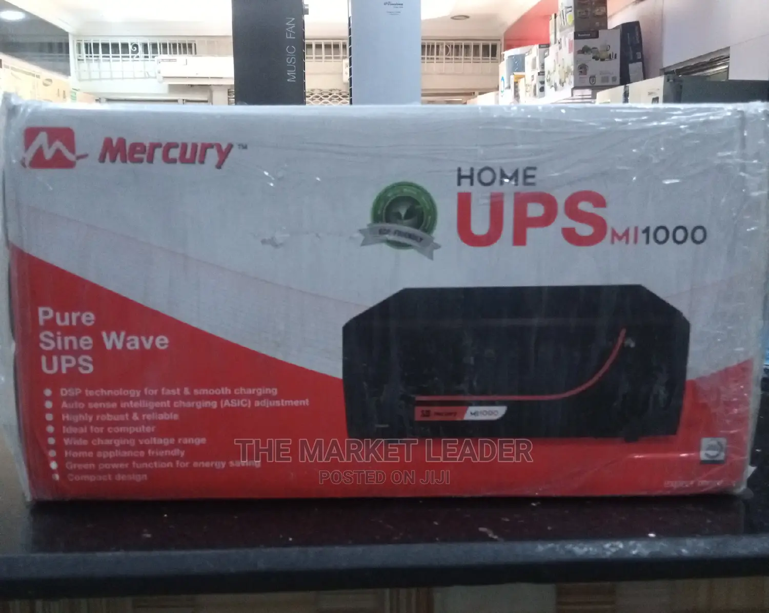 Mercury 1kva Home UPS Inverter Pure Sine Wave M1000