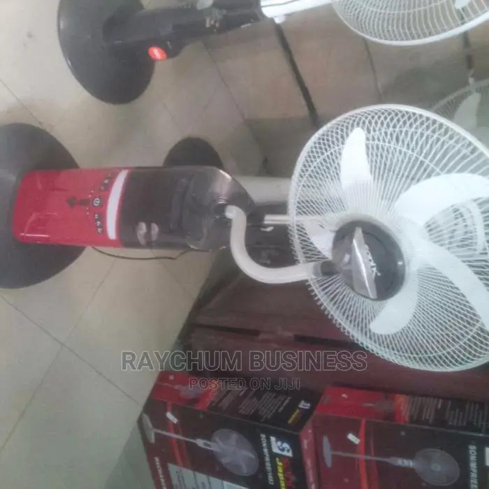 Water Rechargeable Fan 16inches
