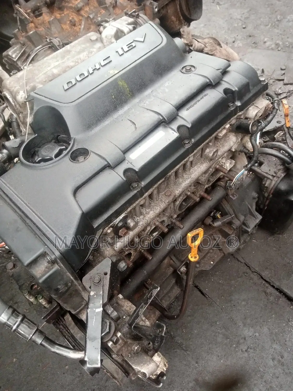 Hyundai Elantra Engine