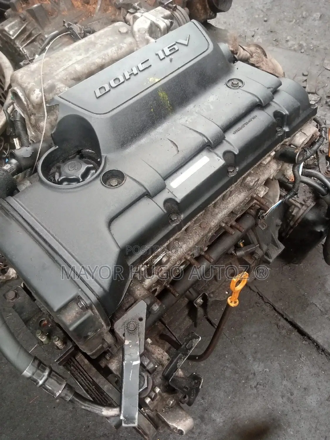 Hyundai Elantra Engine
