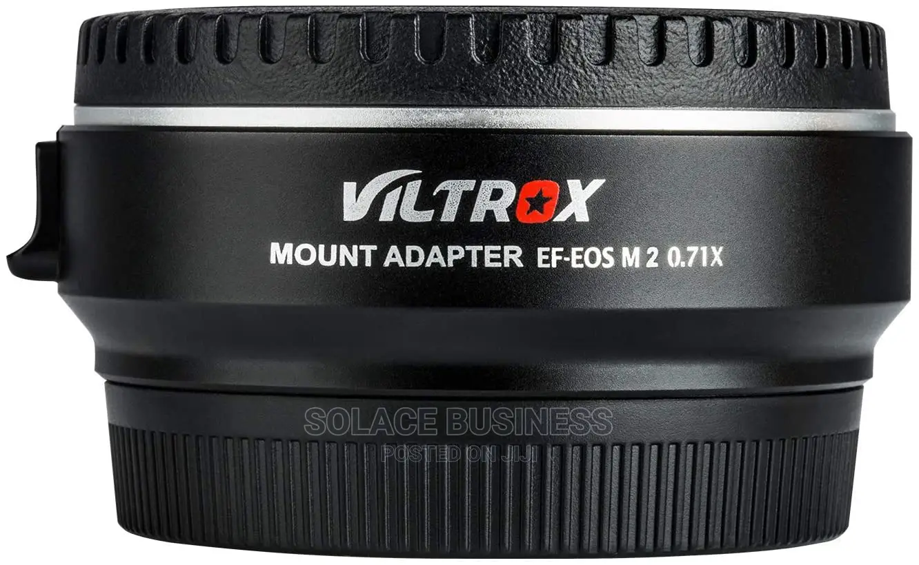 Canon M50 Speed Booster Viltrox EF EOS M2 Adapter