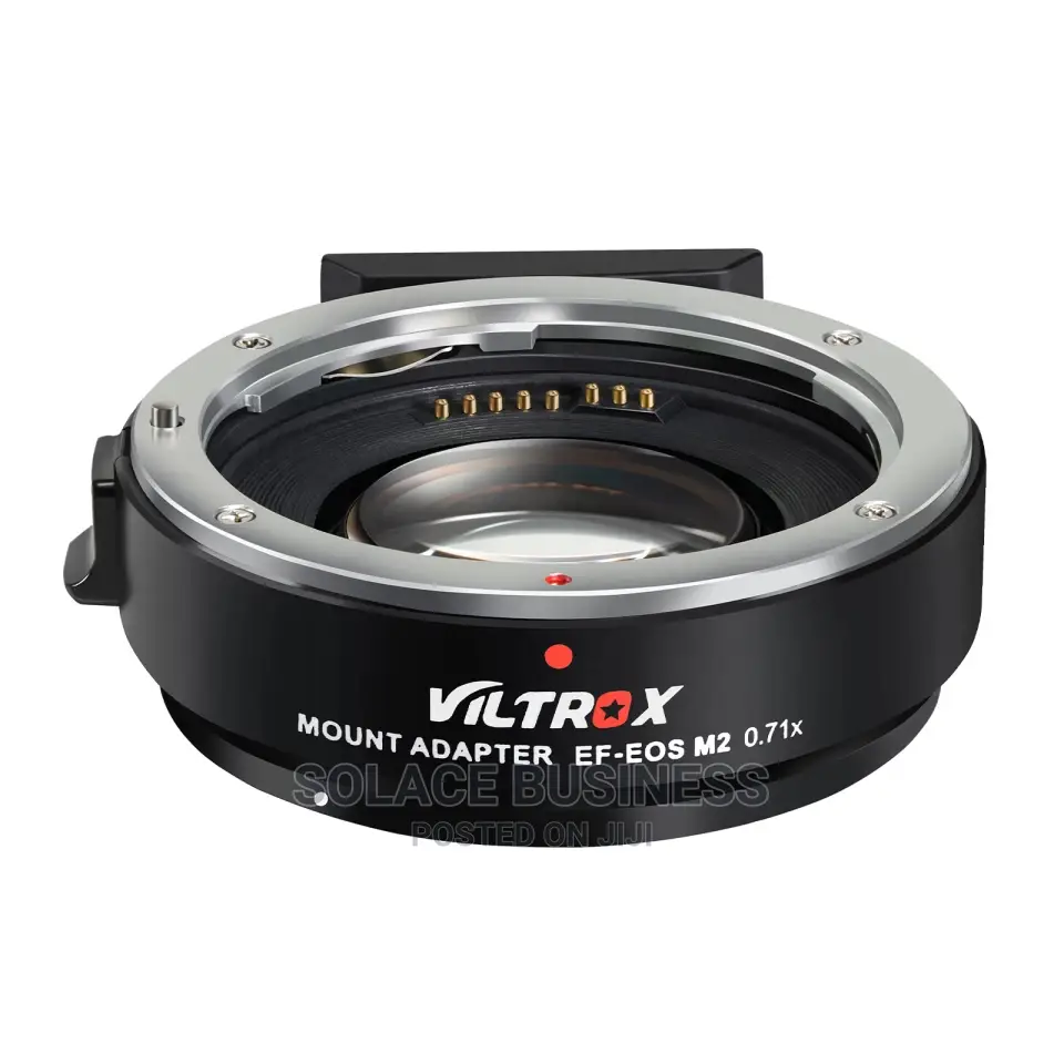 Canon M50 Speed Booster Viltrox EF EOS M2 Adapter