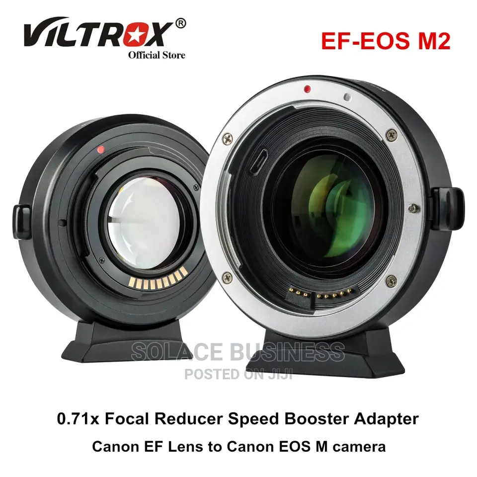 Canon M50 Speed Booster Viltrox EF EOS M2 Adapter