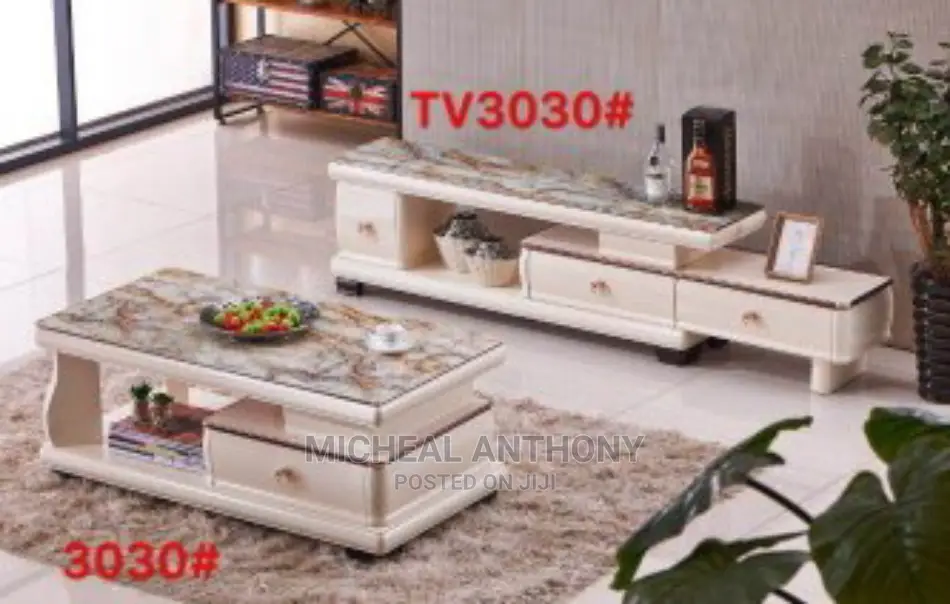 Competely Tv Stand With Center Table