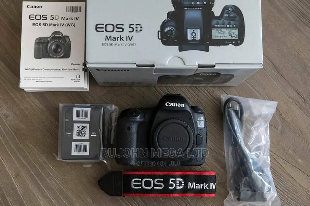 Canon EOS 5D Mark IV DSLR Camera (Body Only)