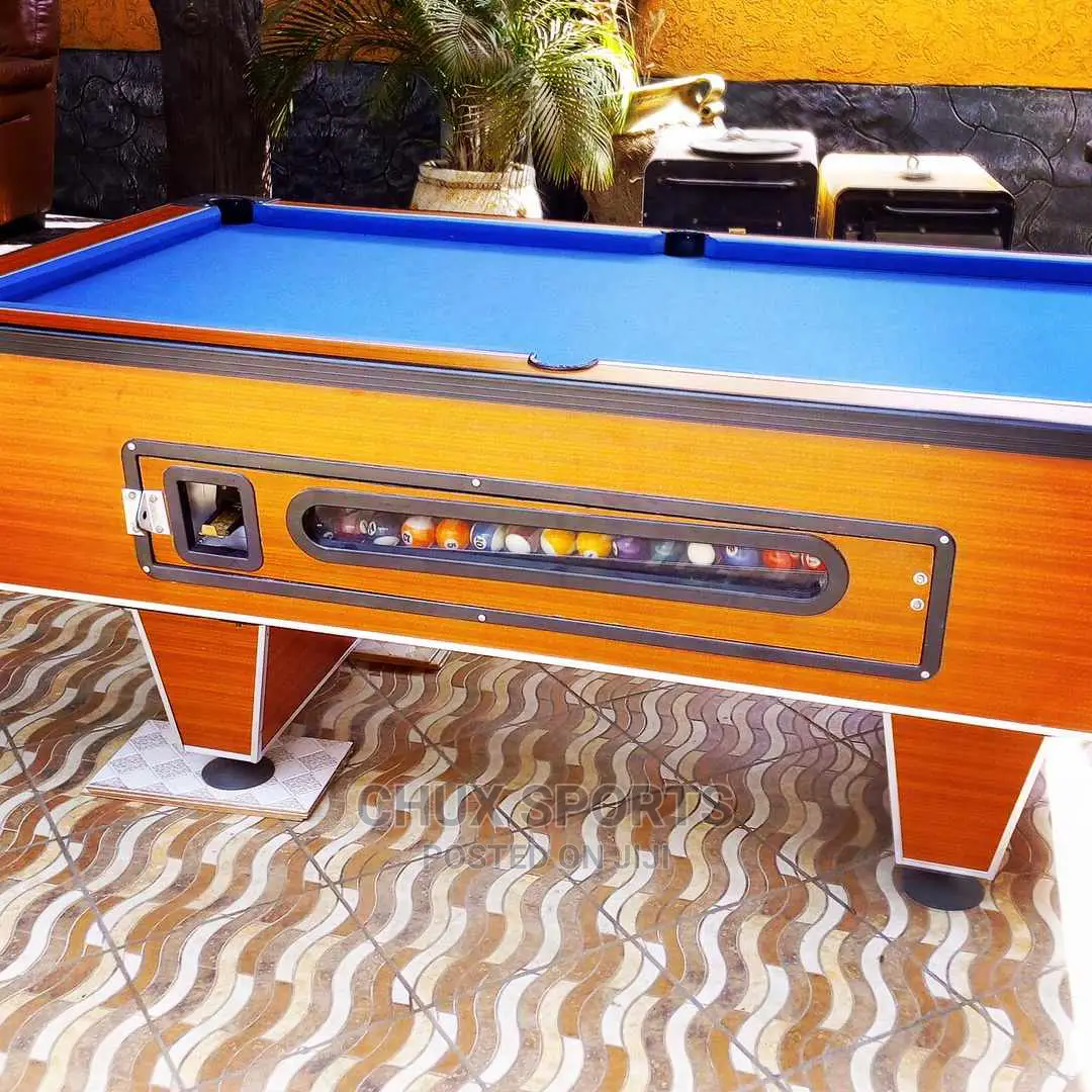 Marble and Coins Snooker Board