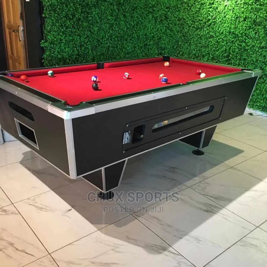 Marble and Coins Snooker Board