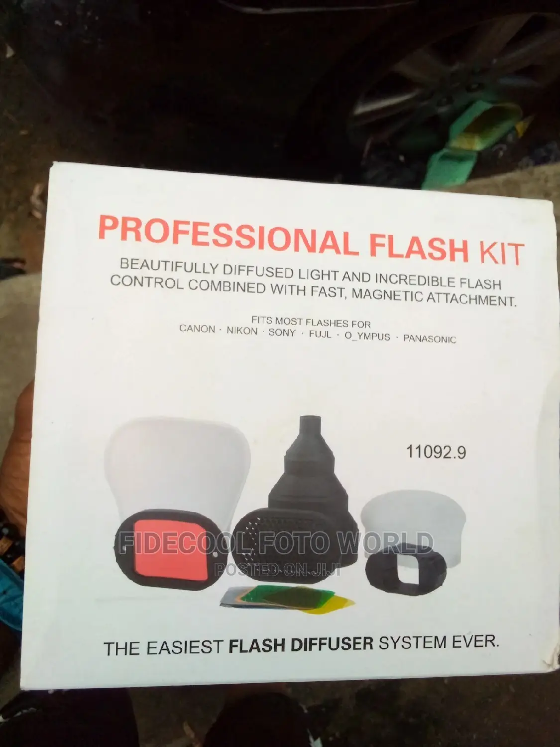 Magmond Flash Kit