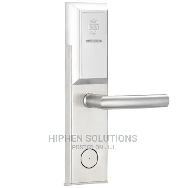 Silver Hotel Key Card Lock