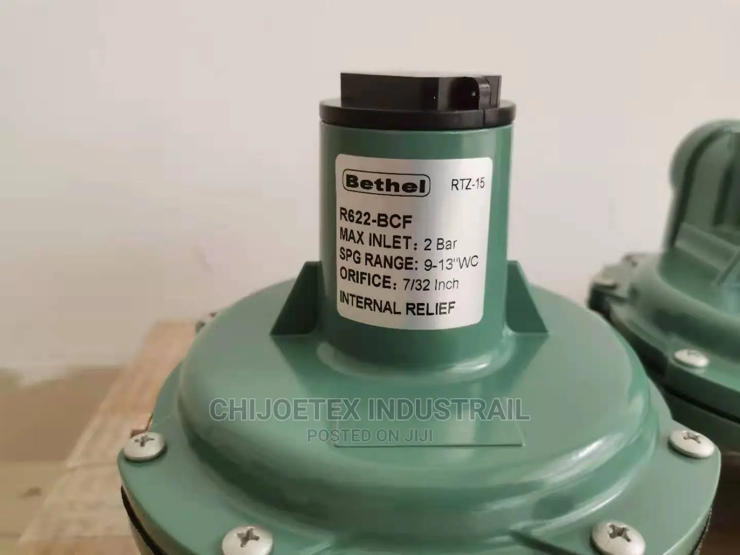Original Riger Gas Regulator 1/2"×1/2" NPT