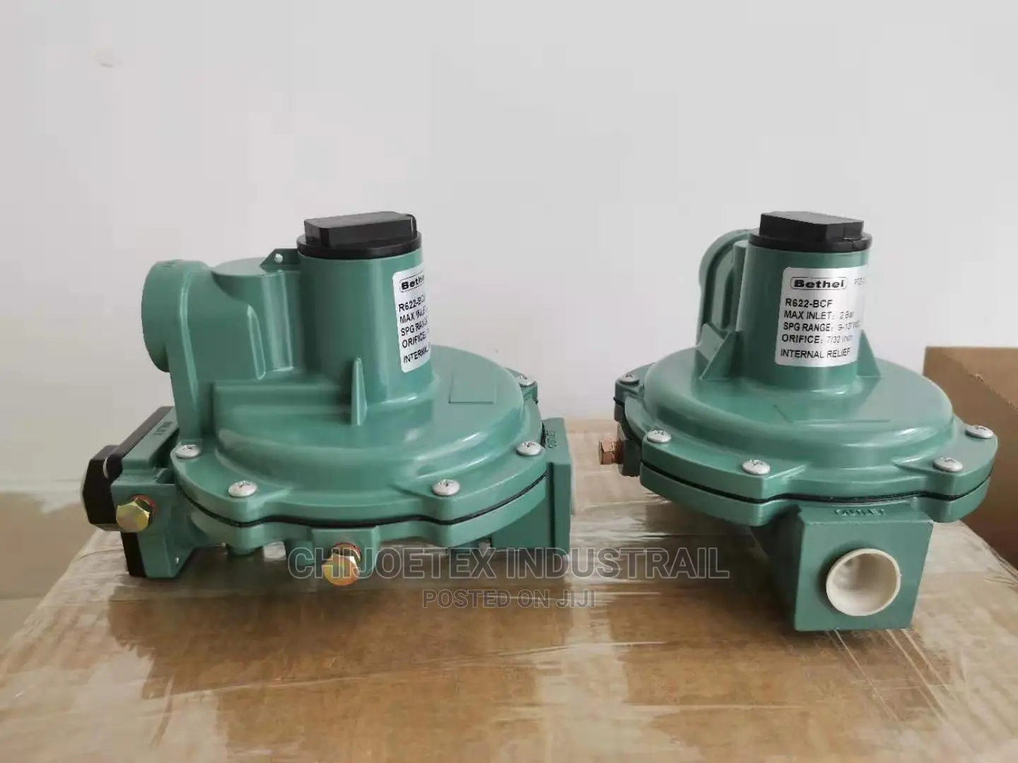 Original Riger Gas Regulator 1/2"×1/2" NPT