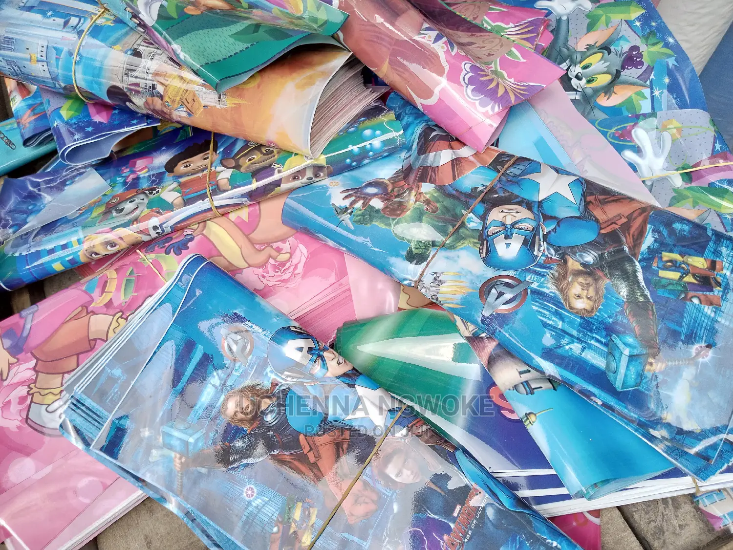 Children Gift Bag Material