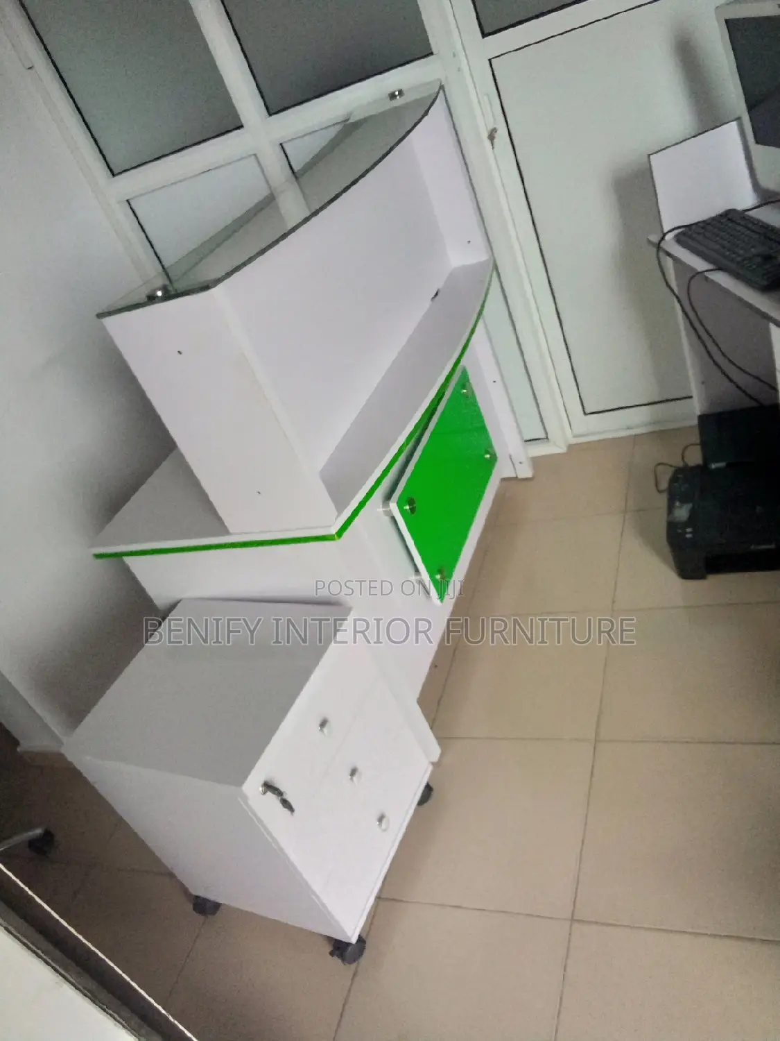 1.2meter Receptionist Table