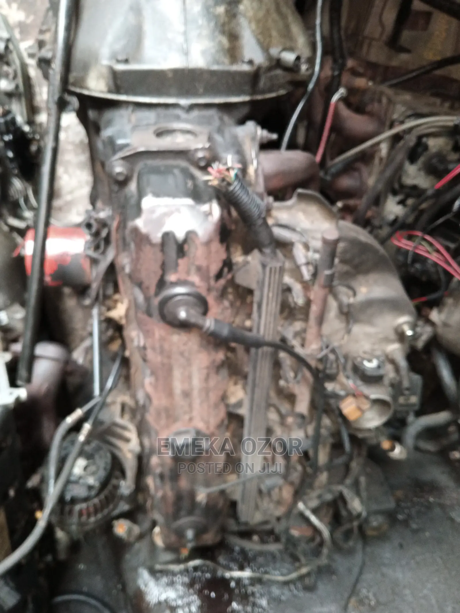 Cherokee Straight 6 Plug Complete Engine 2098/2002 Model.