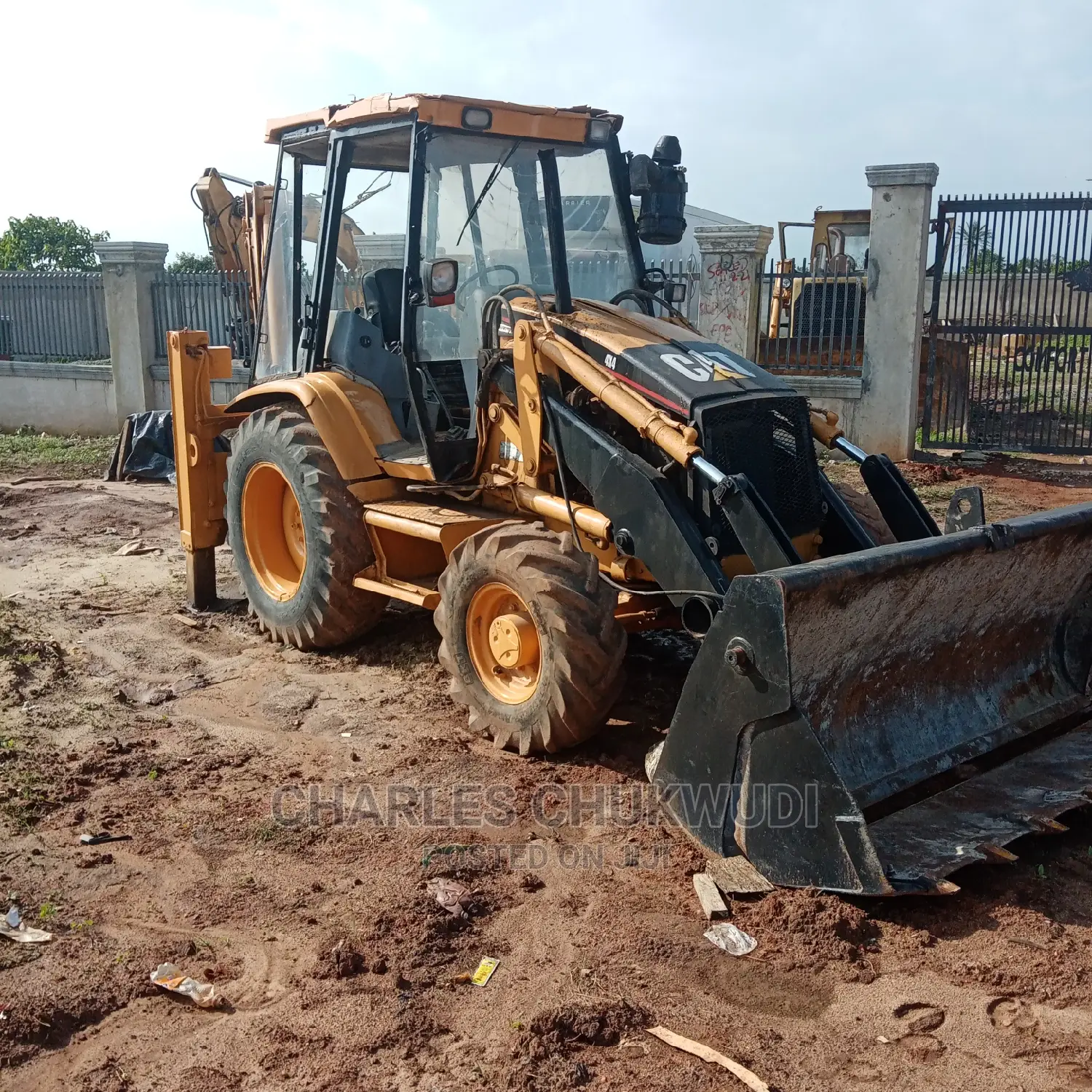 Caterpillar Backhoe Tokunbo