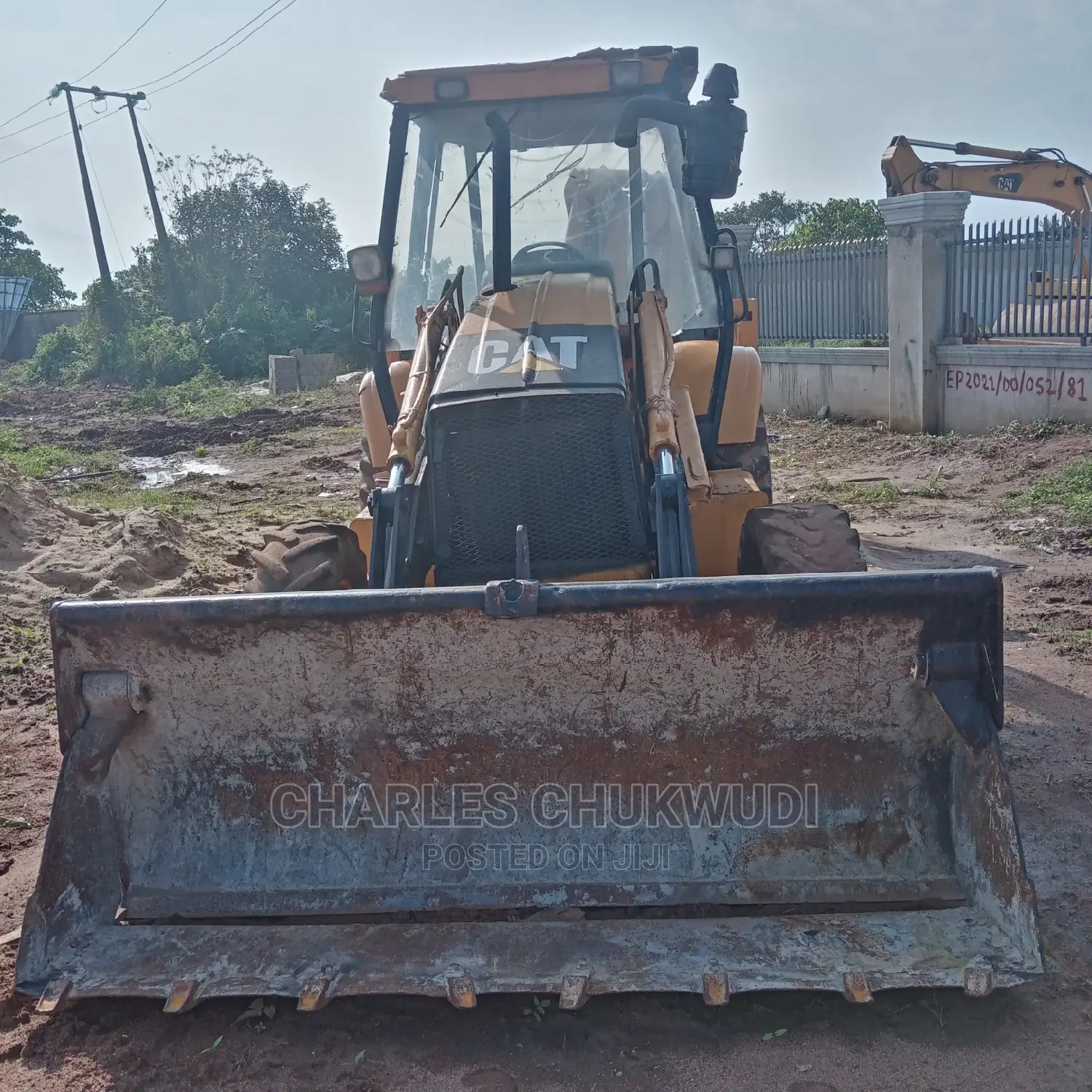 Caterpillar Backhoe Tokunbo