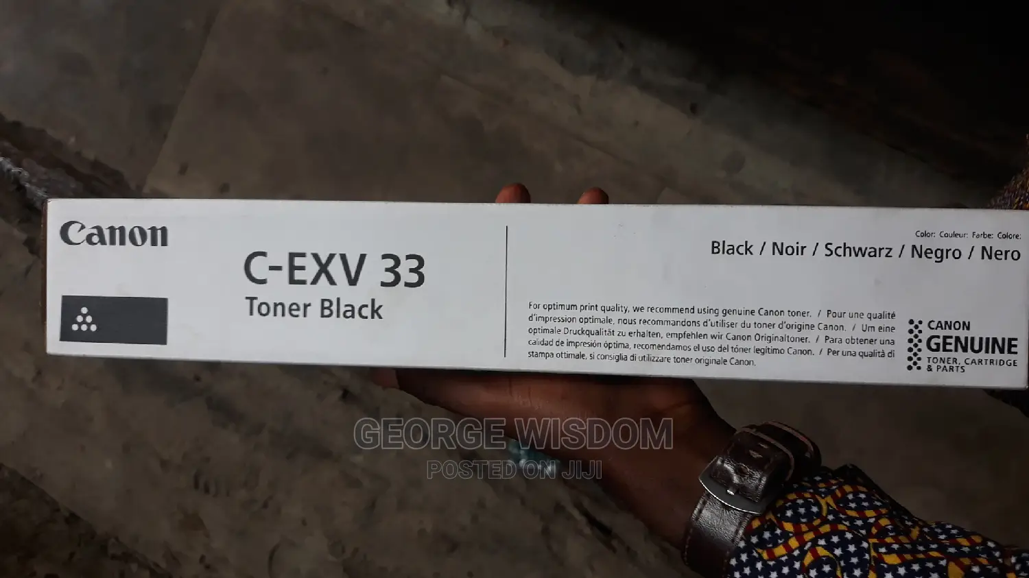 Original Canon C Exv 33 Toner