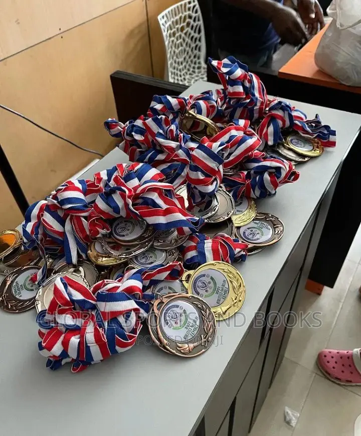 Sport Medals ,Gold, Silver,Bronze Per One