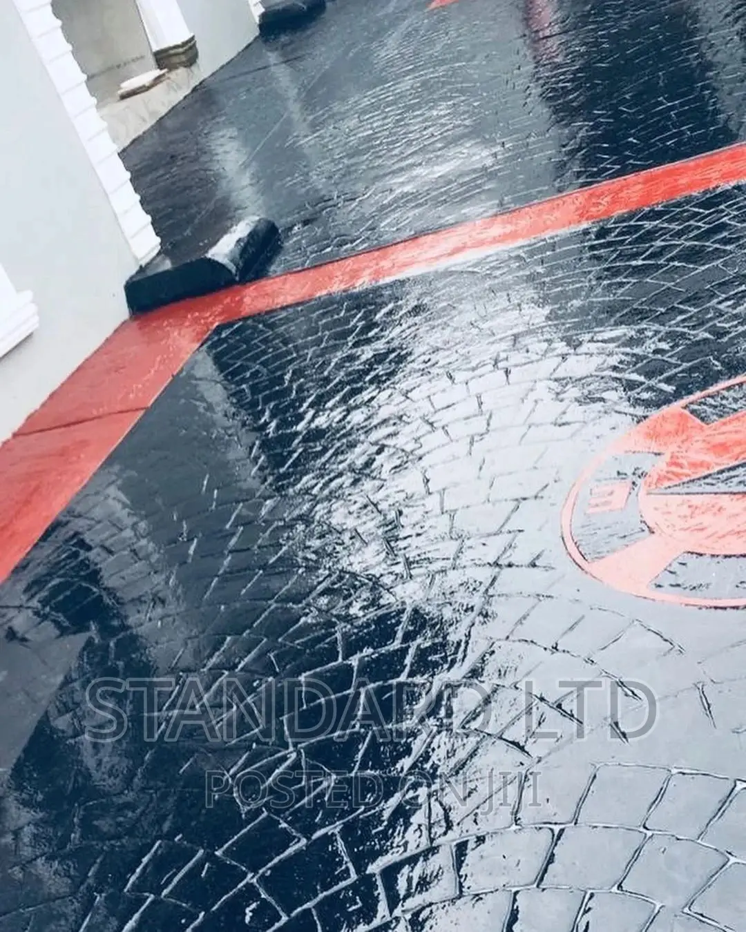 New Stamping Floor