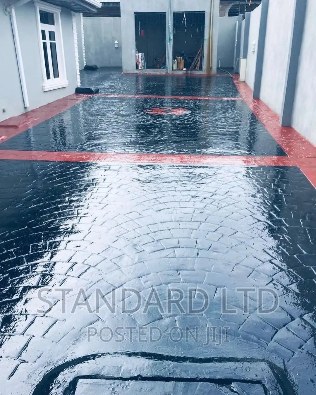 New Stamping Floor