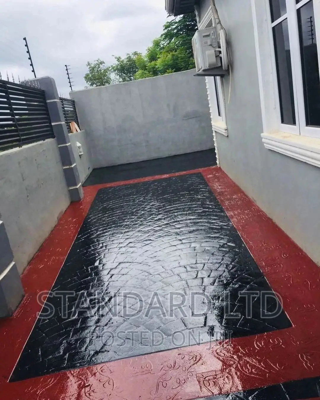 New Stamping Floor