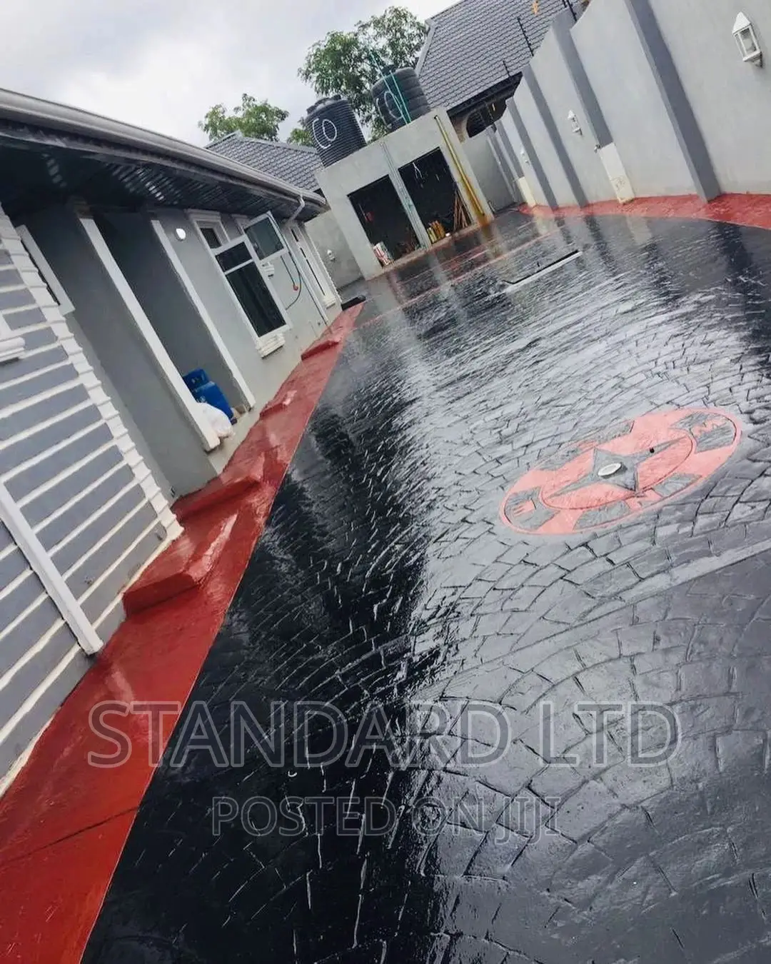 New Stamping Floor