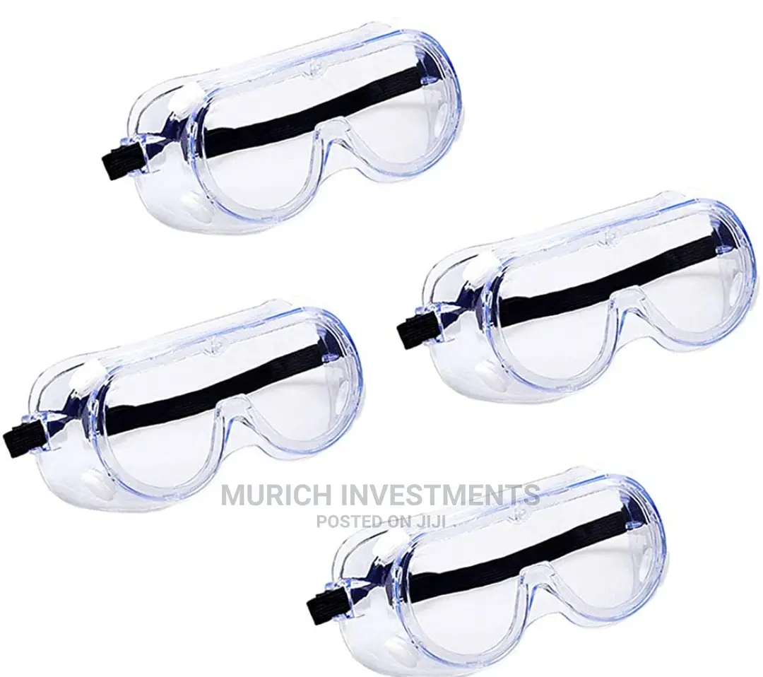 Protective Safety Glasses Headband Anti-Fog Goggles