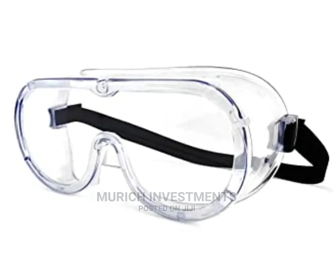 Protective Safety Glasses Headband Anti-Fog Goggles