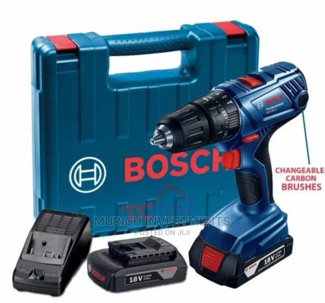 GSR 180-Li Professional Cordless Drill Driver 18V Set