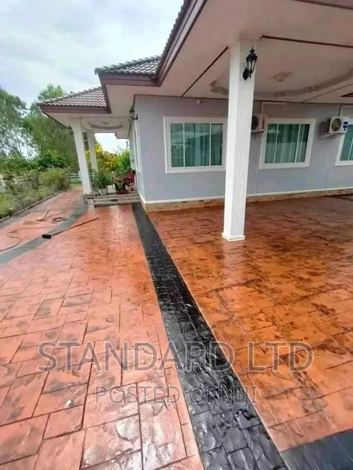 Polish Stamp Floor