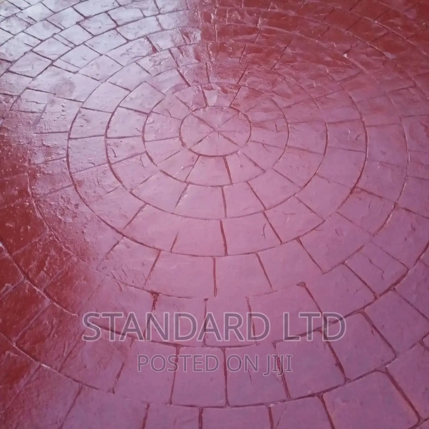 Polish Stamp Floor